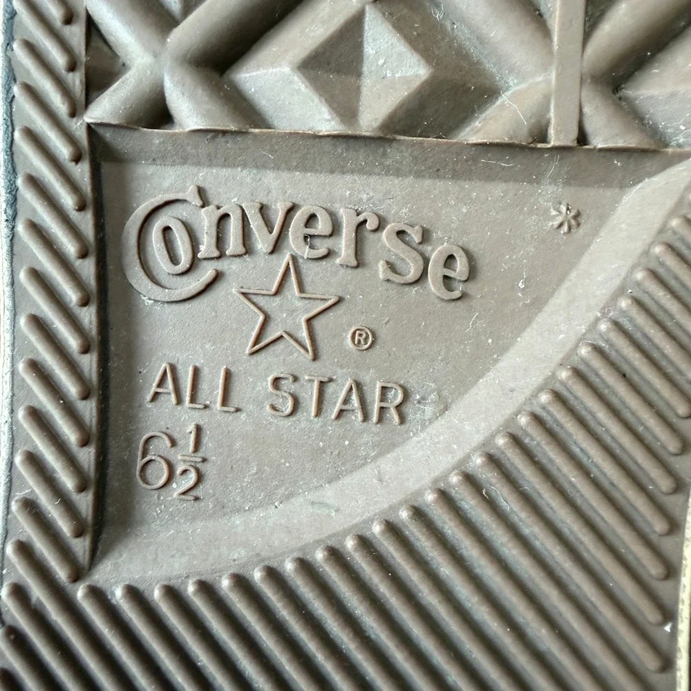 NEW Converse All Star Re-Issue Brown Suede Low Top Sneakers M6.5 W8.5 Streetwear